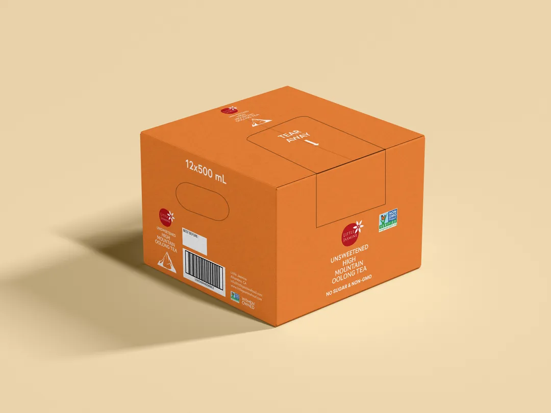 Non-GMO Unsweetened High Mountain Oolong Tea