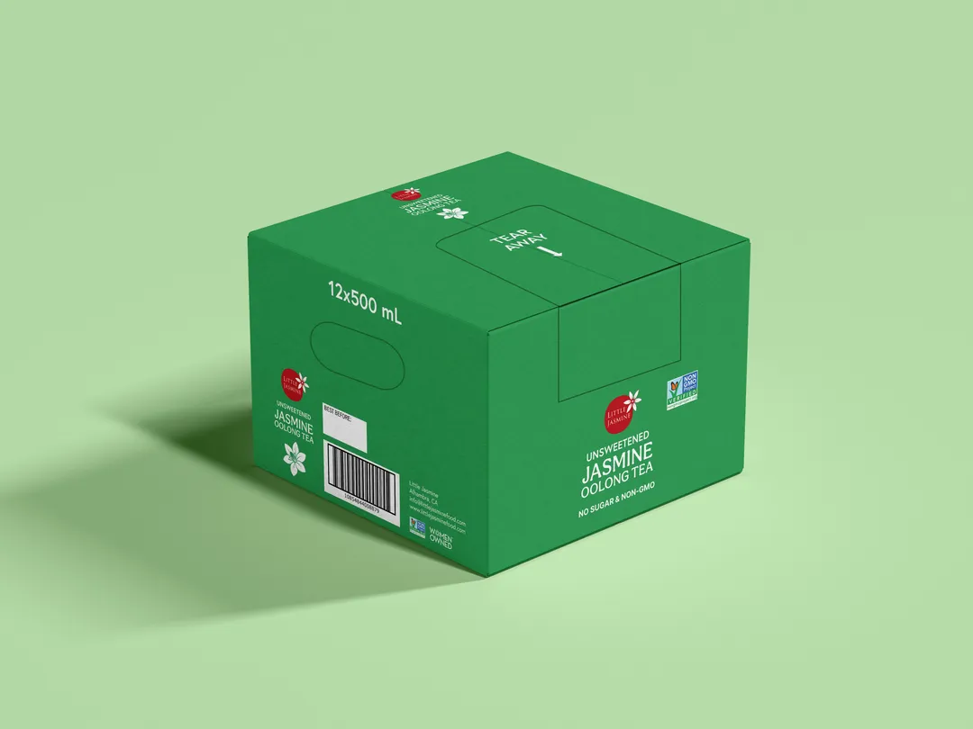 Non-GMO Unsweetened Jasmine Oolong Tea