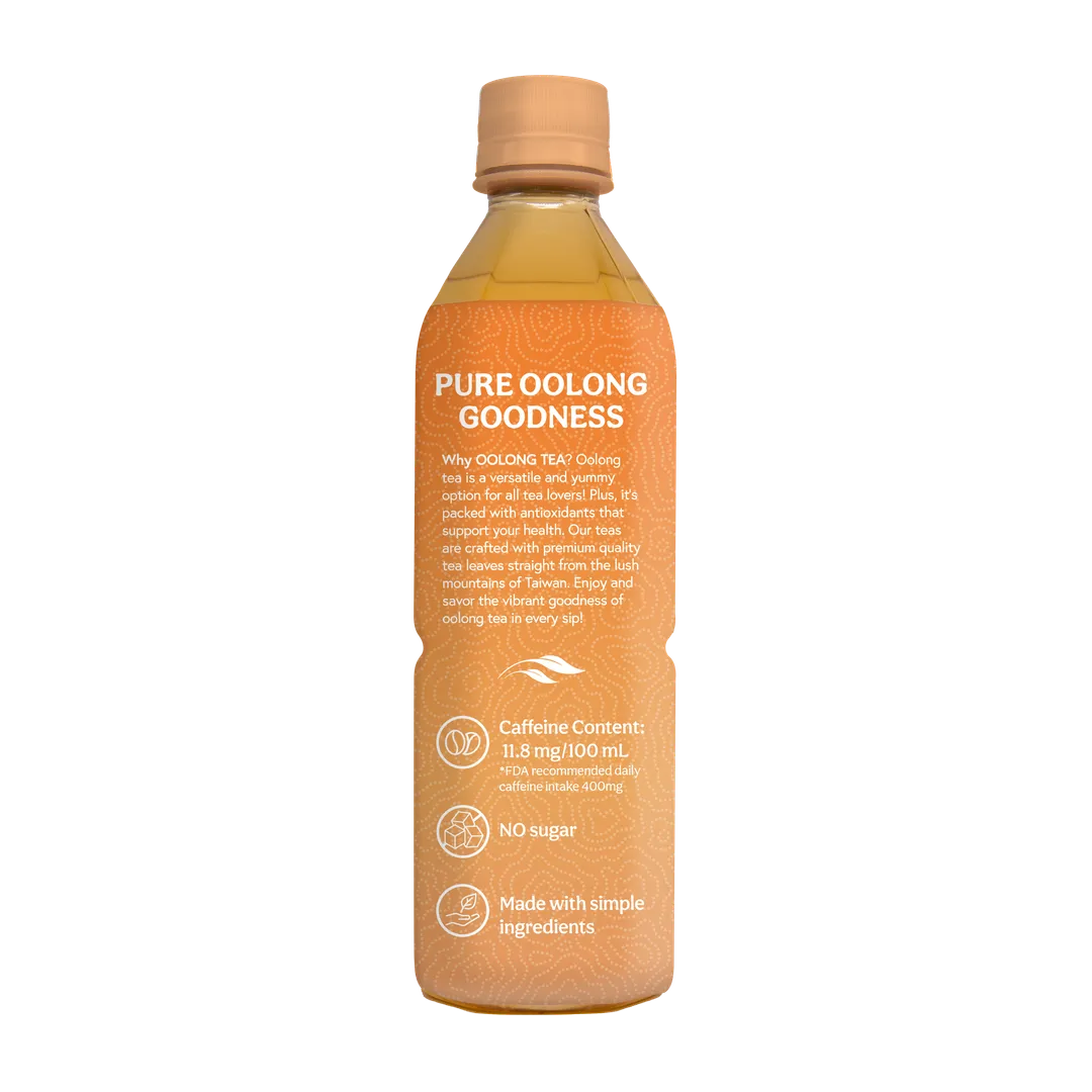 Non-GMO Unsweetened High Mountain Oolong Tea