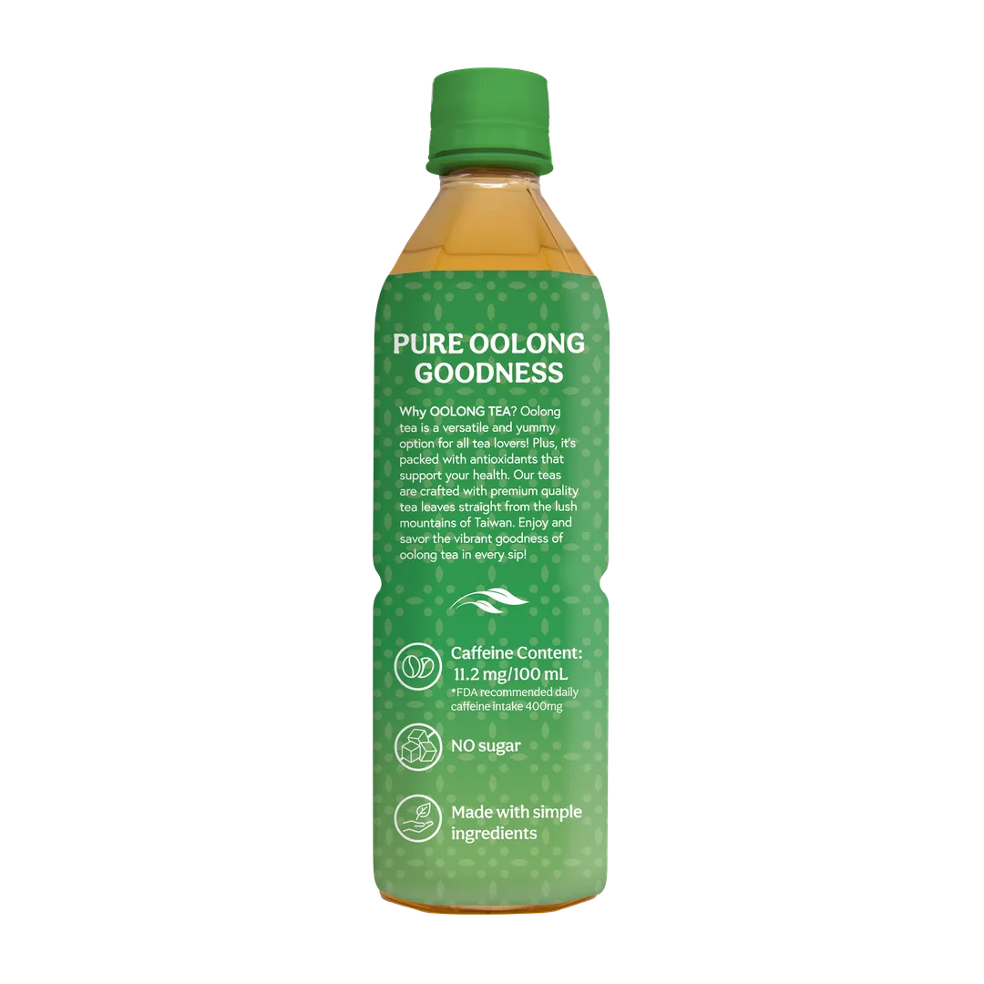 Non-GMO Unsweetened Jasmine Oolong Tea