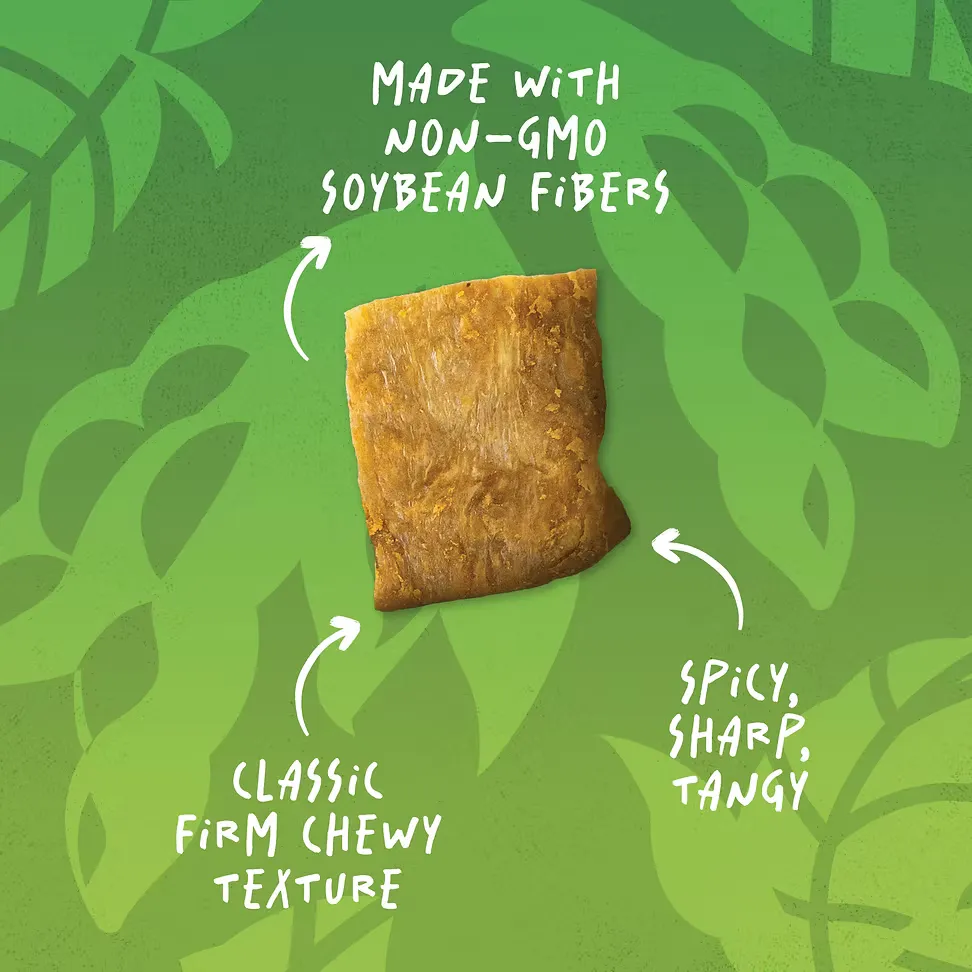 Non-GMO Little Jasmine Vegan Jerky - Wasabi