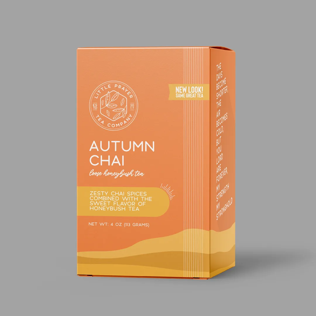 Autumn Chai variant