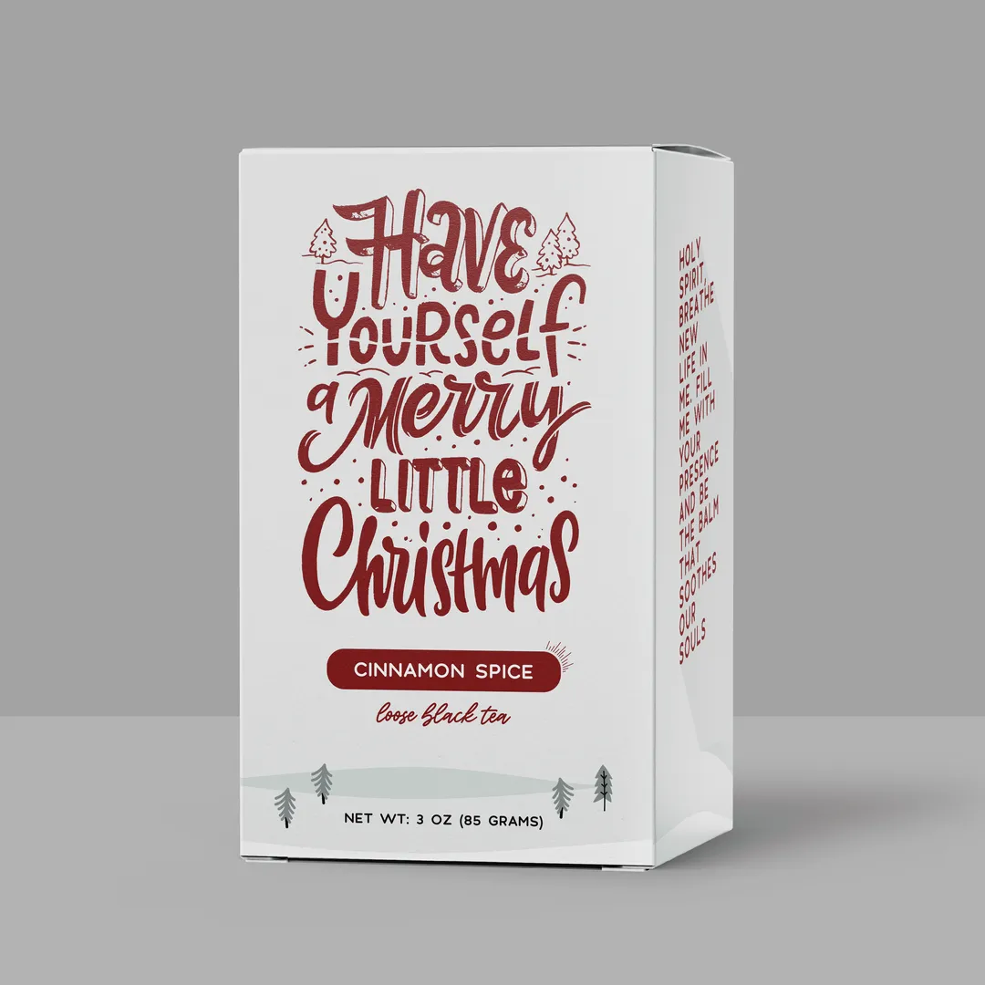 Cinnamon Spice Holiday Tea (Merry Christmas) variant