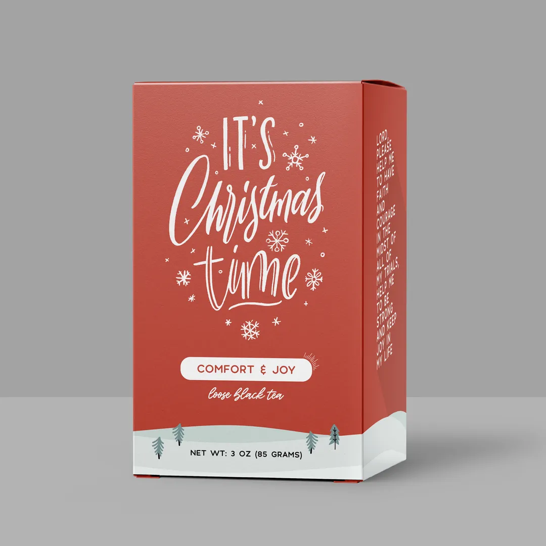 Comfort & Joy Holiday Tea (It's Christmas Time) variant