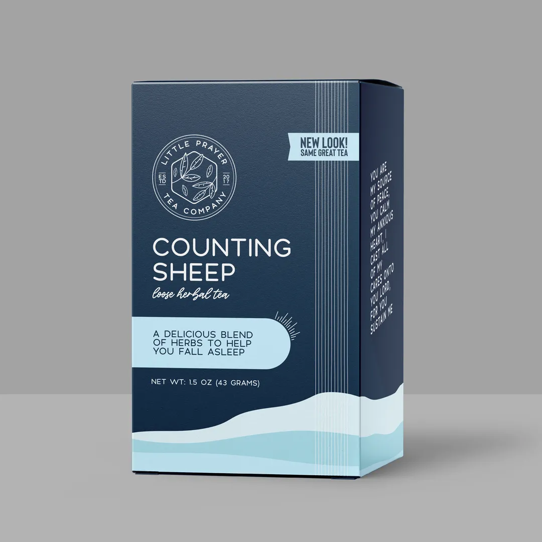 Counting Sheep Sleep Tea variant
