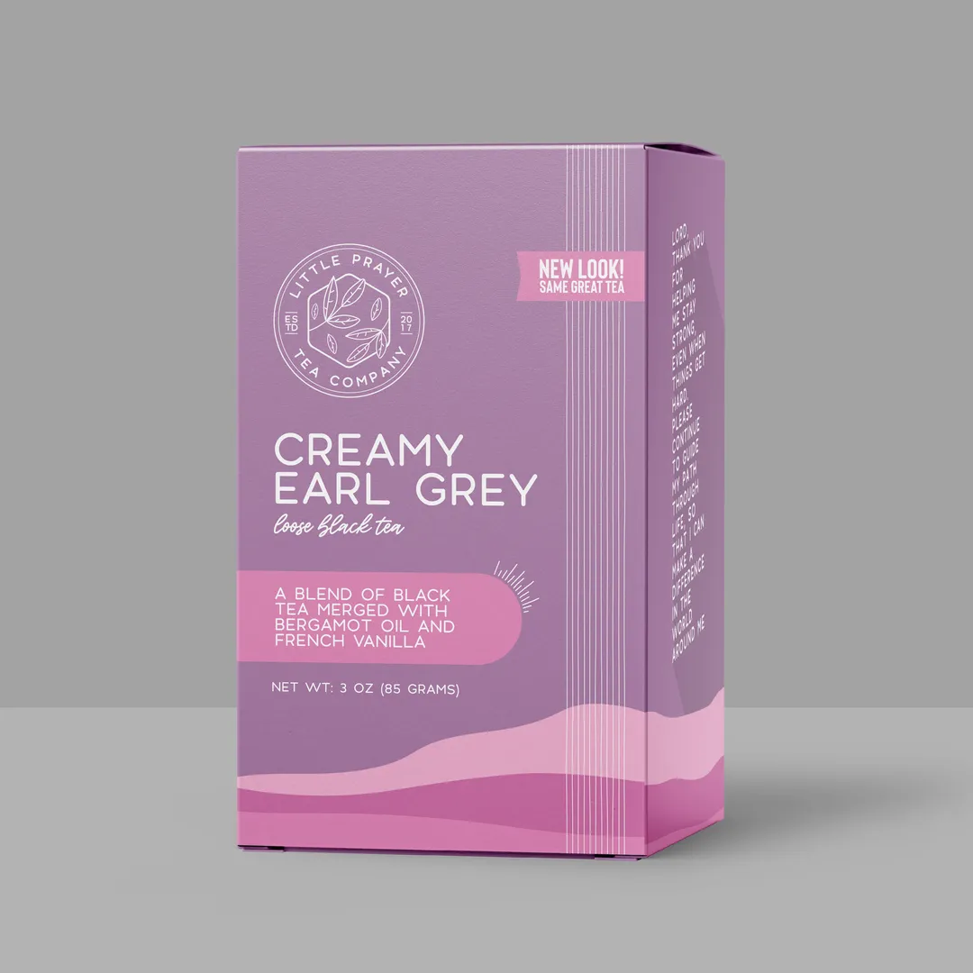 Creamy Earl Grey variant