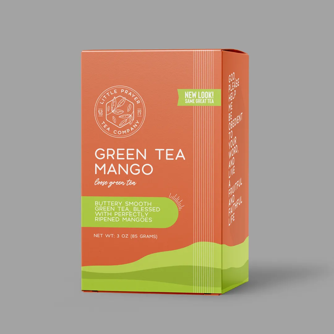 Green Tea Mango variant