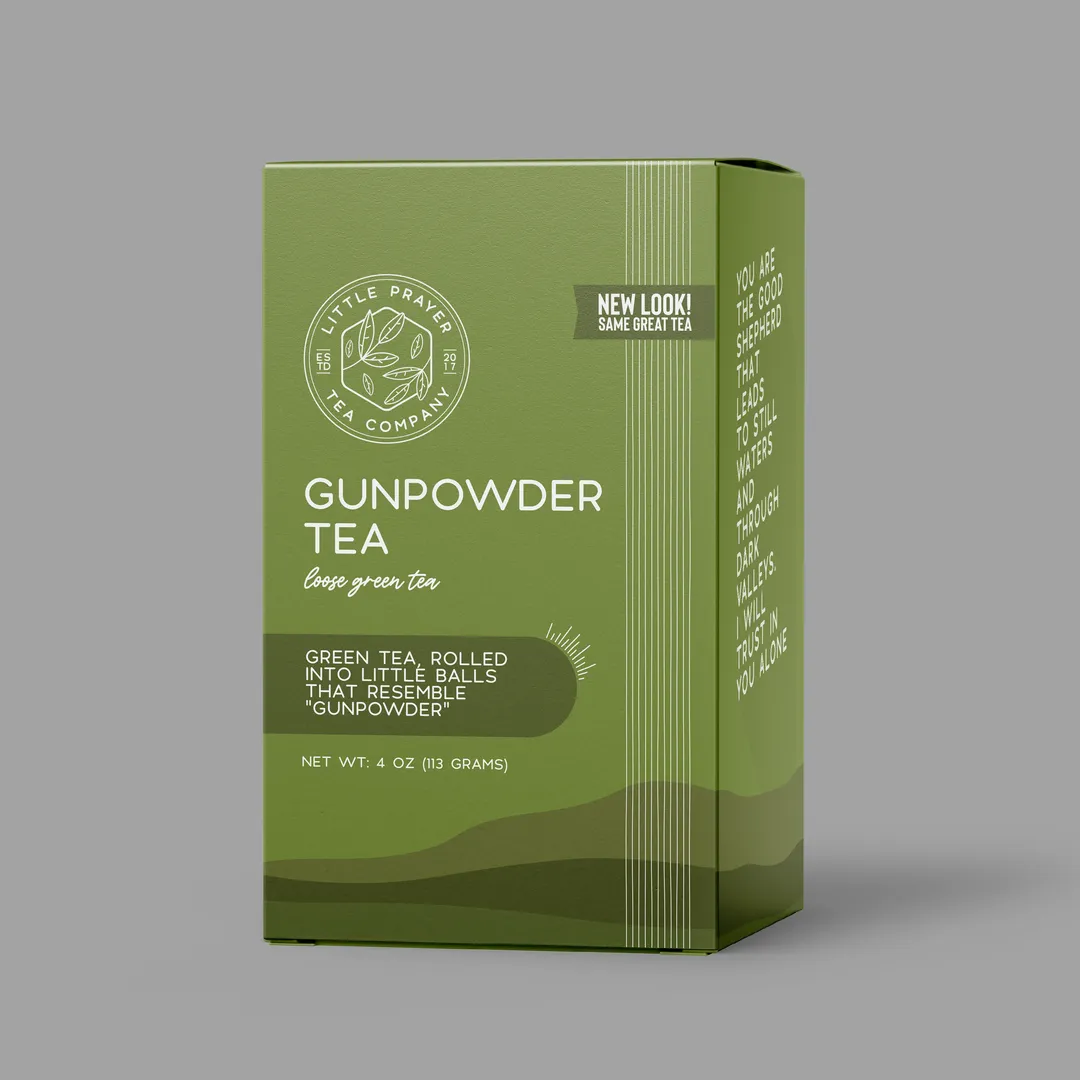 Gunpowder Green Tea variant