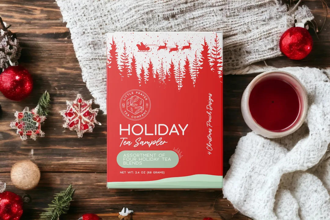 Holiday Tea Sampler Gift Box variant