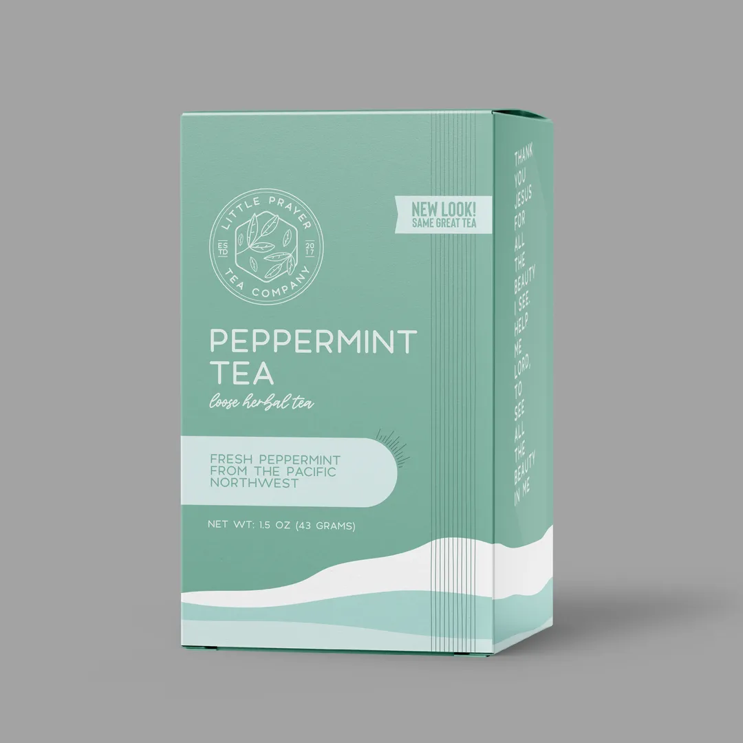 Peppermint Tea variant