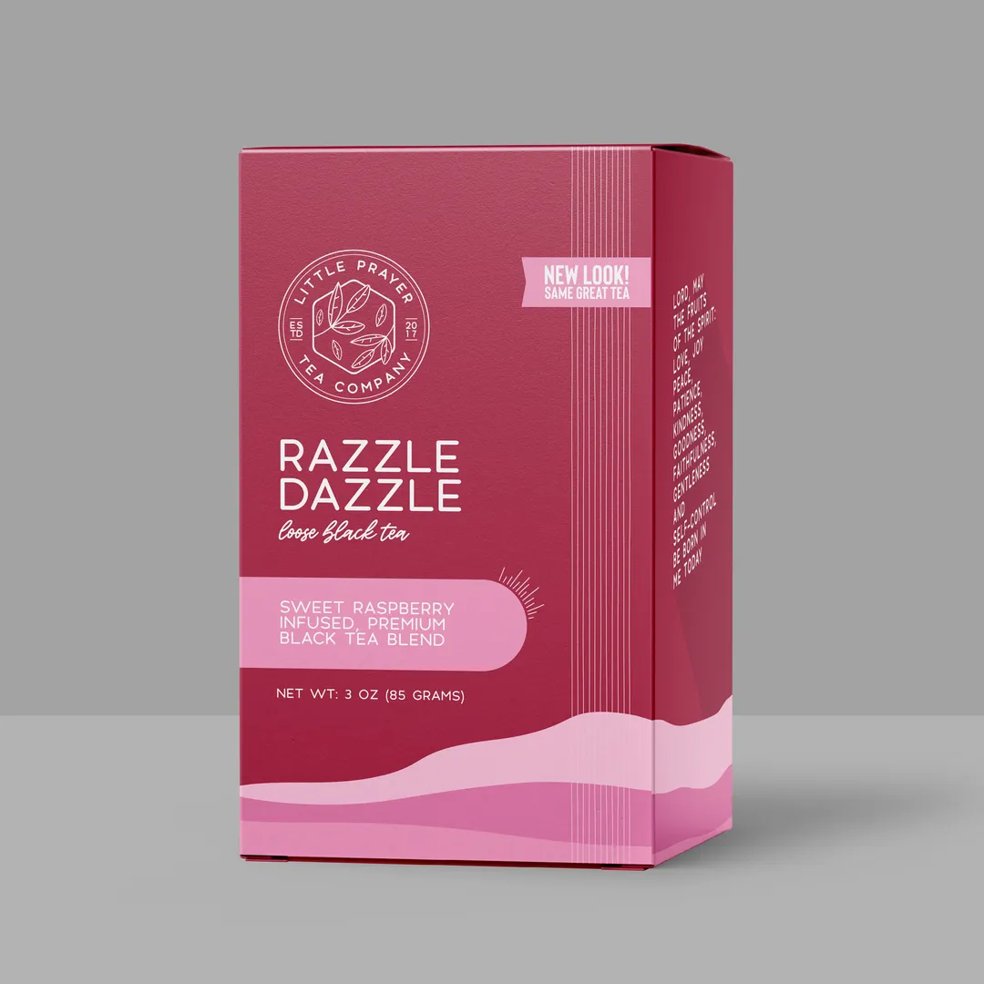 Razzle Dazzle Raspberry Tea variant