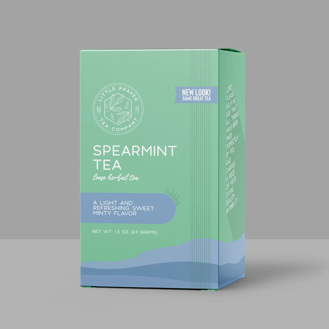 Spearmint Tea variant