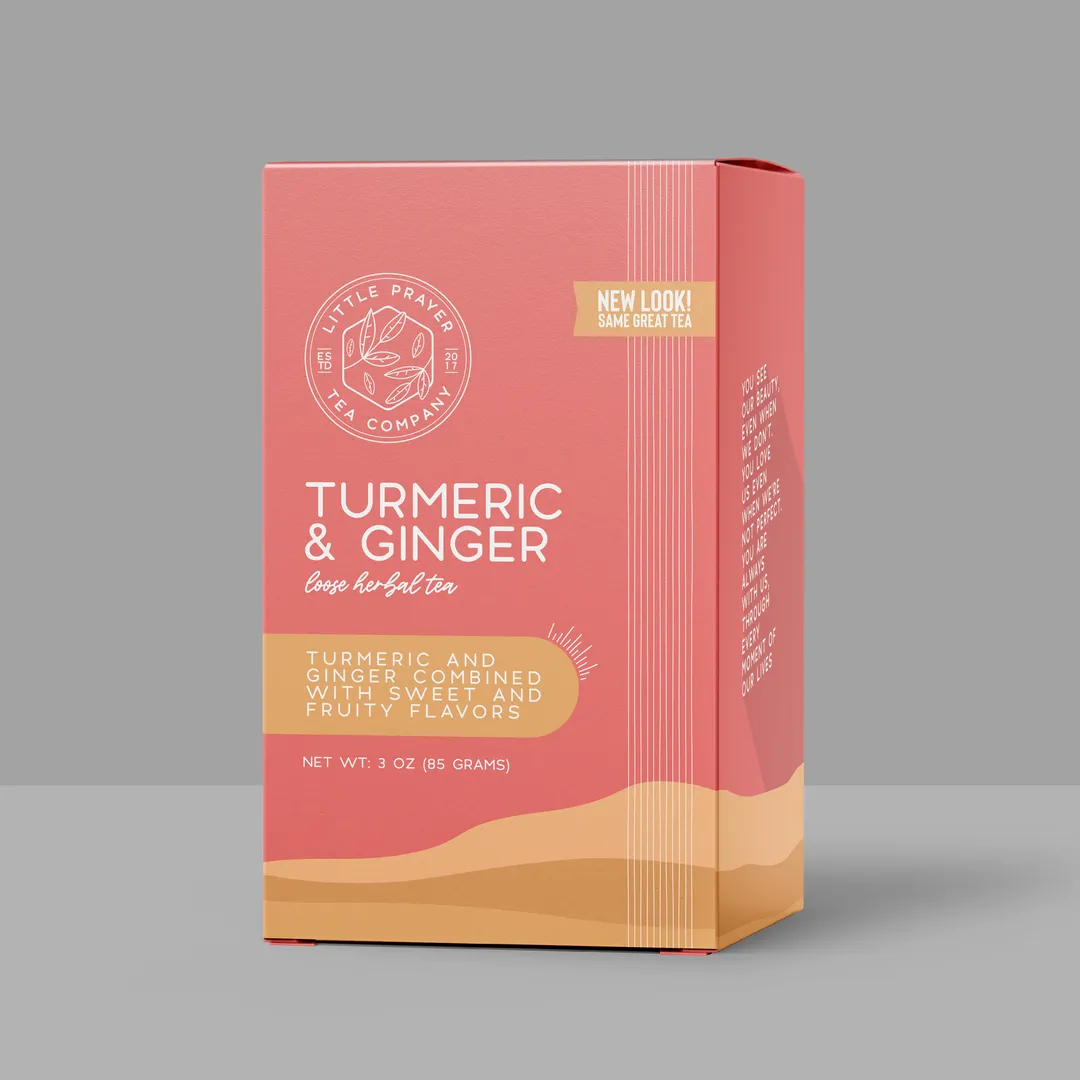 Turmeric & Ginger variant