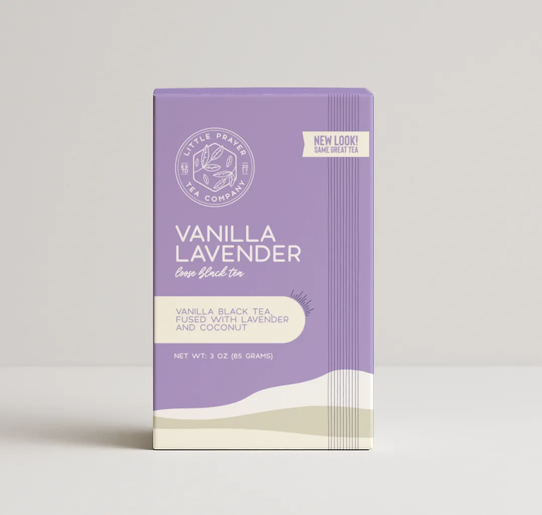 Vanilla Lavender Tea variant