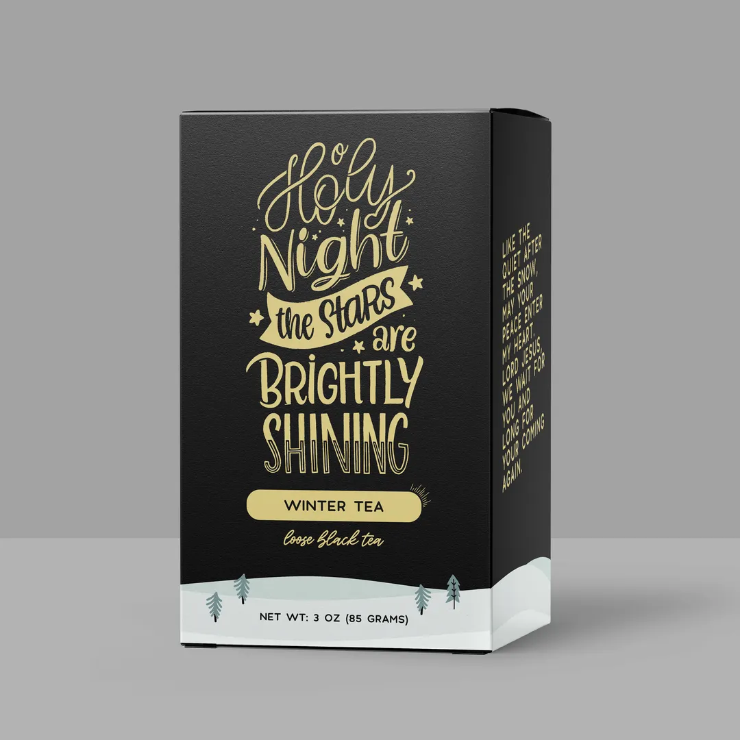 Winter Tea (O Holy Night) variant