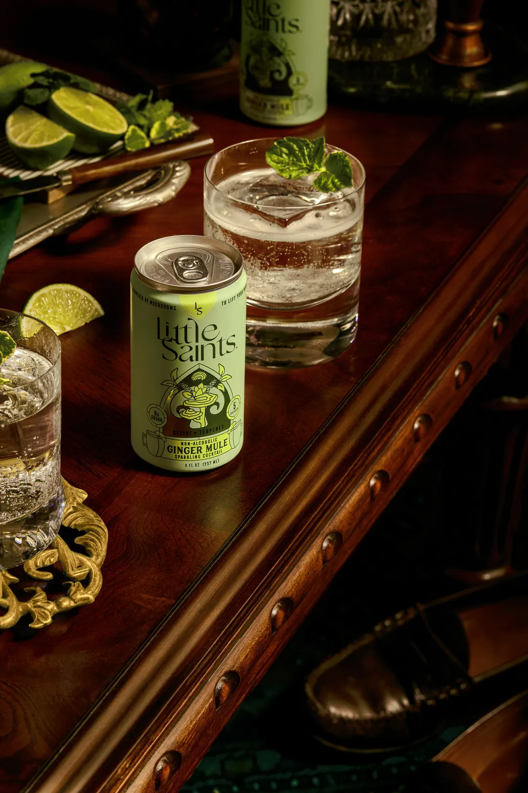 Little Saints Ginger Mule
