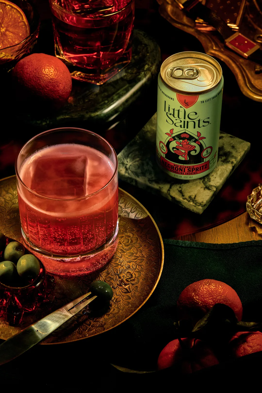 Little Saints Negroni Spritz