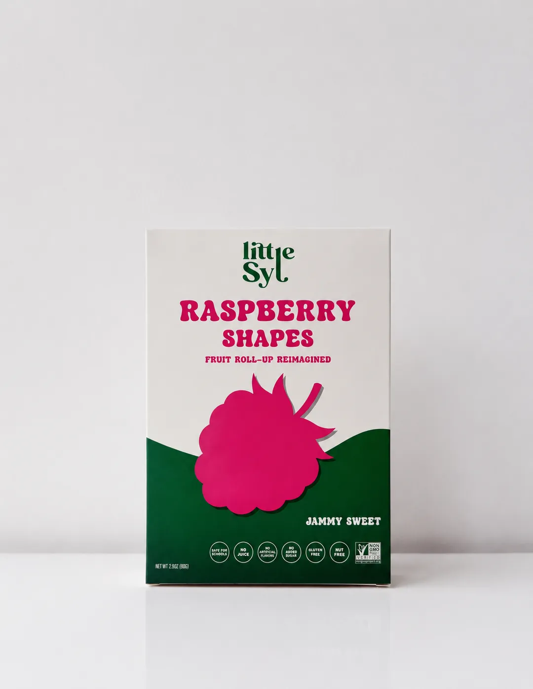 Raspberry Shapes