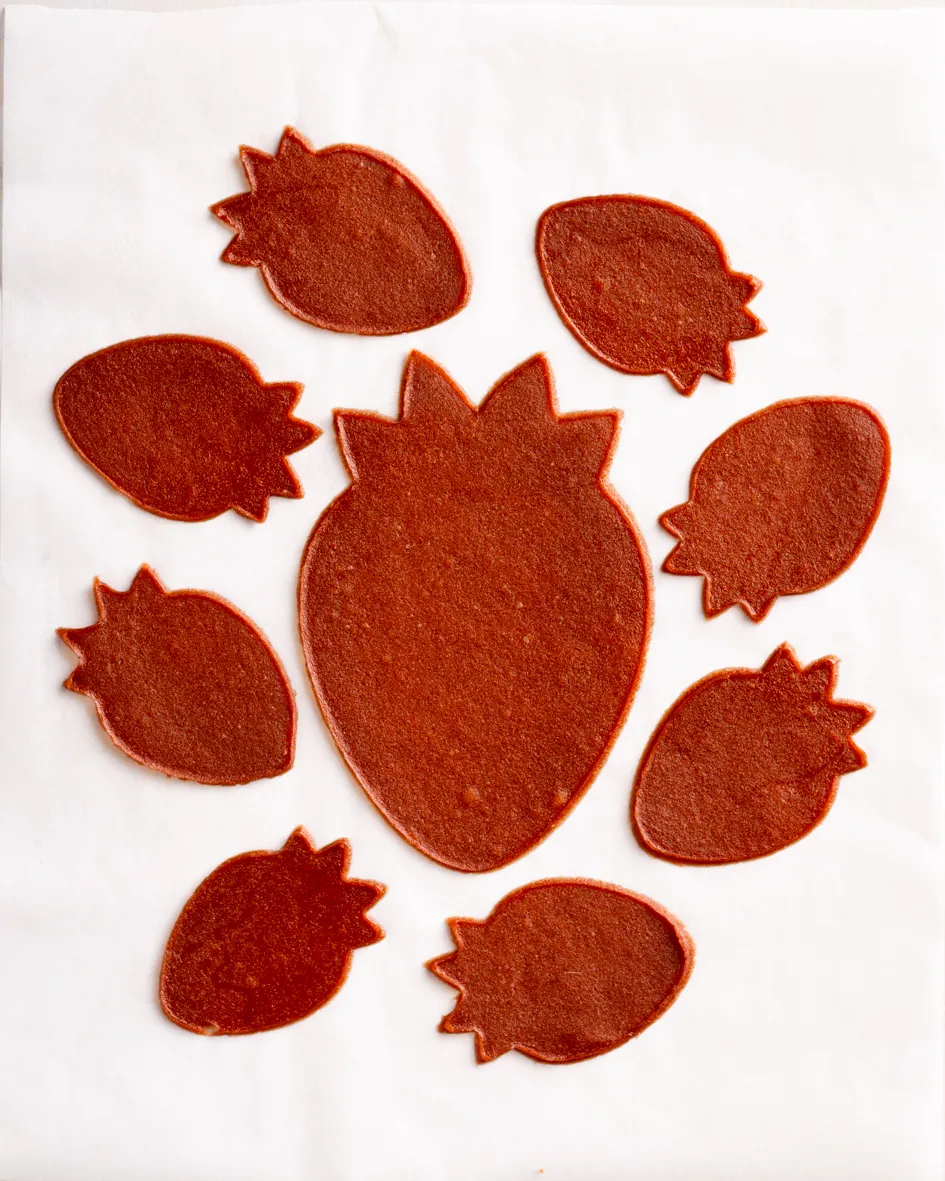 Strawberry Shapes