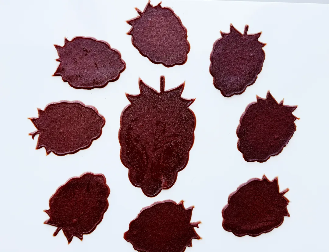 Raspberry Shapes