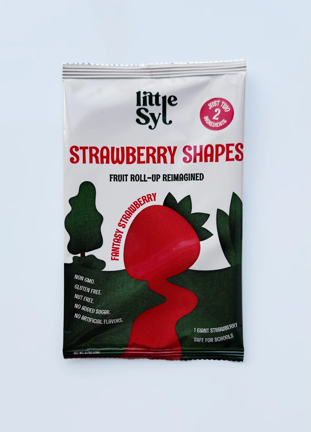 Strawberry Shapes Singles 
