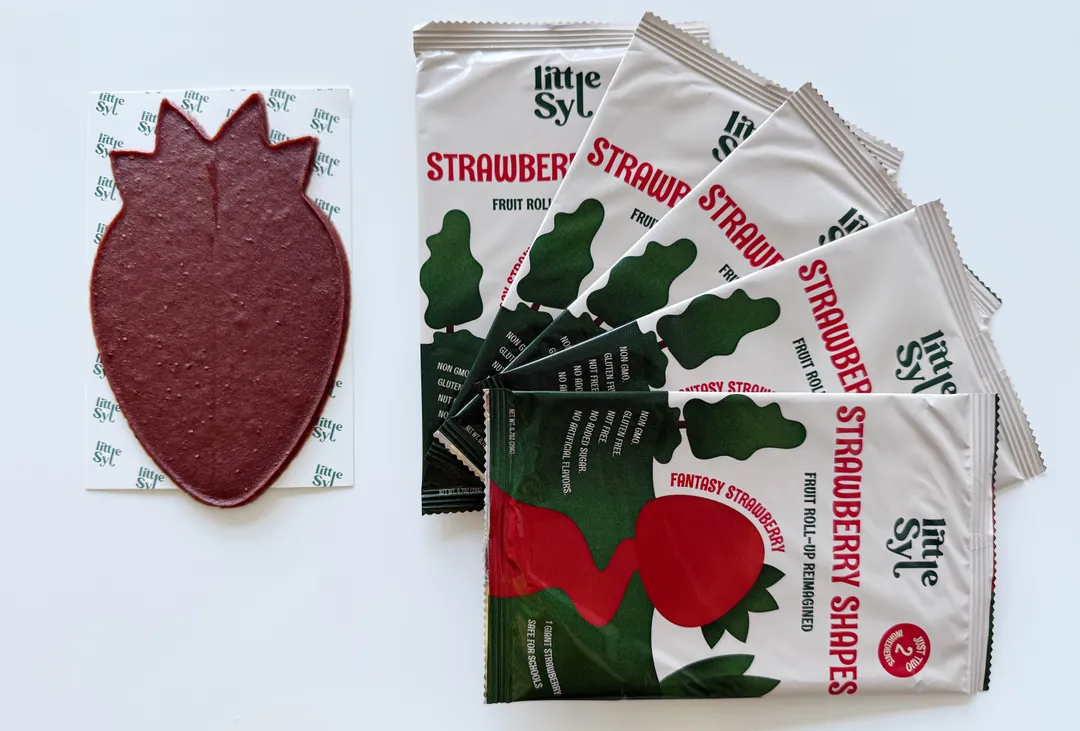 Strawberry Shapes Singles 