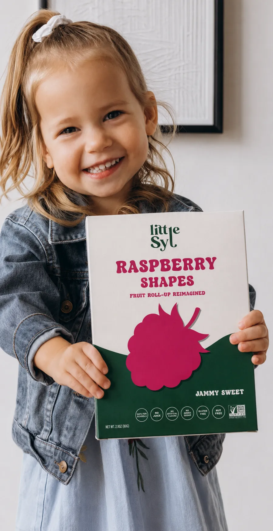 Raspberry Shapes
