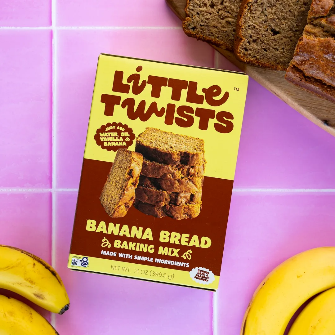 Banana Bread Baking Mix