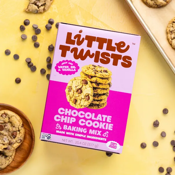 Chocolate Chip Cookie Baking Mix 