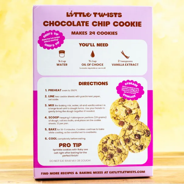 Chocolate Chip Cookie Baking Mix 
