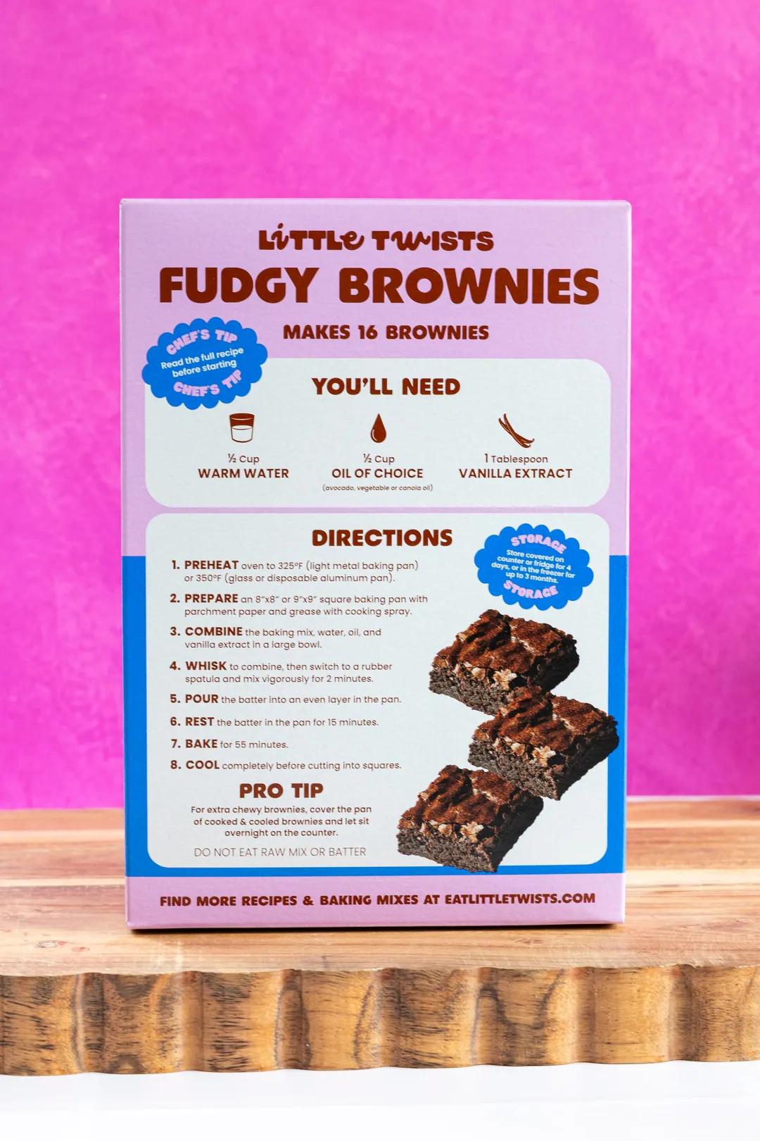 Fudgy Brownie Baking Mix