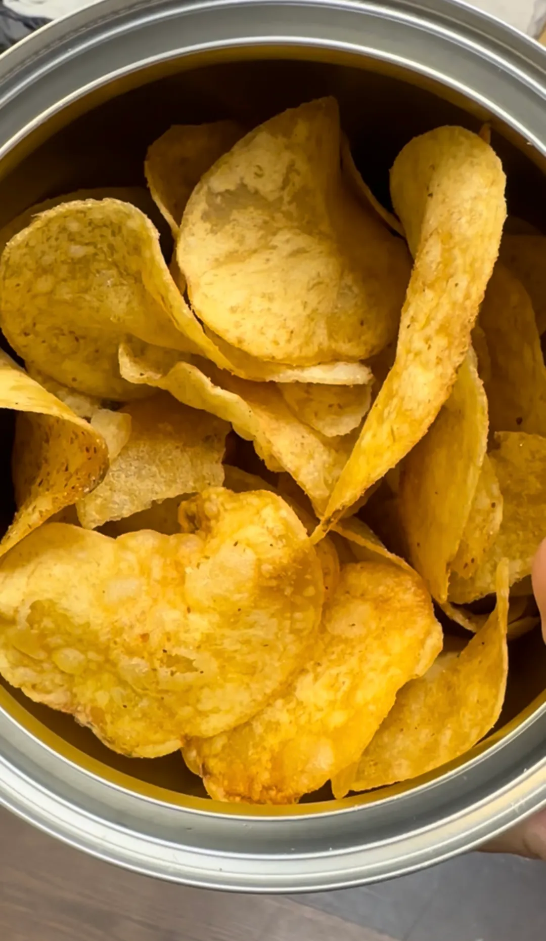 Litys Premium Potato's Chips 1,5OZ Apple and Cider vinegar