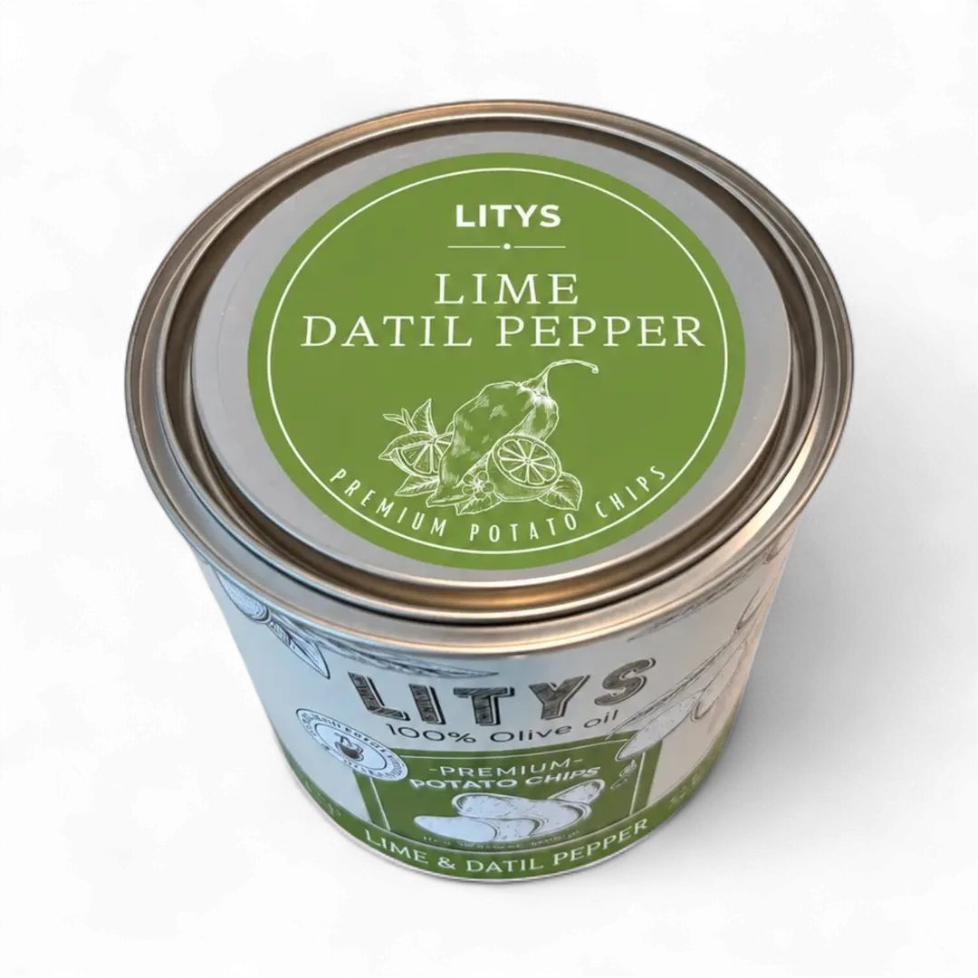 LITYS 5OZ LIME AND FLORIDA DATIL PEPPER