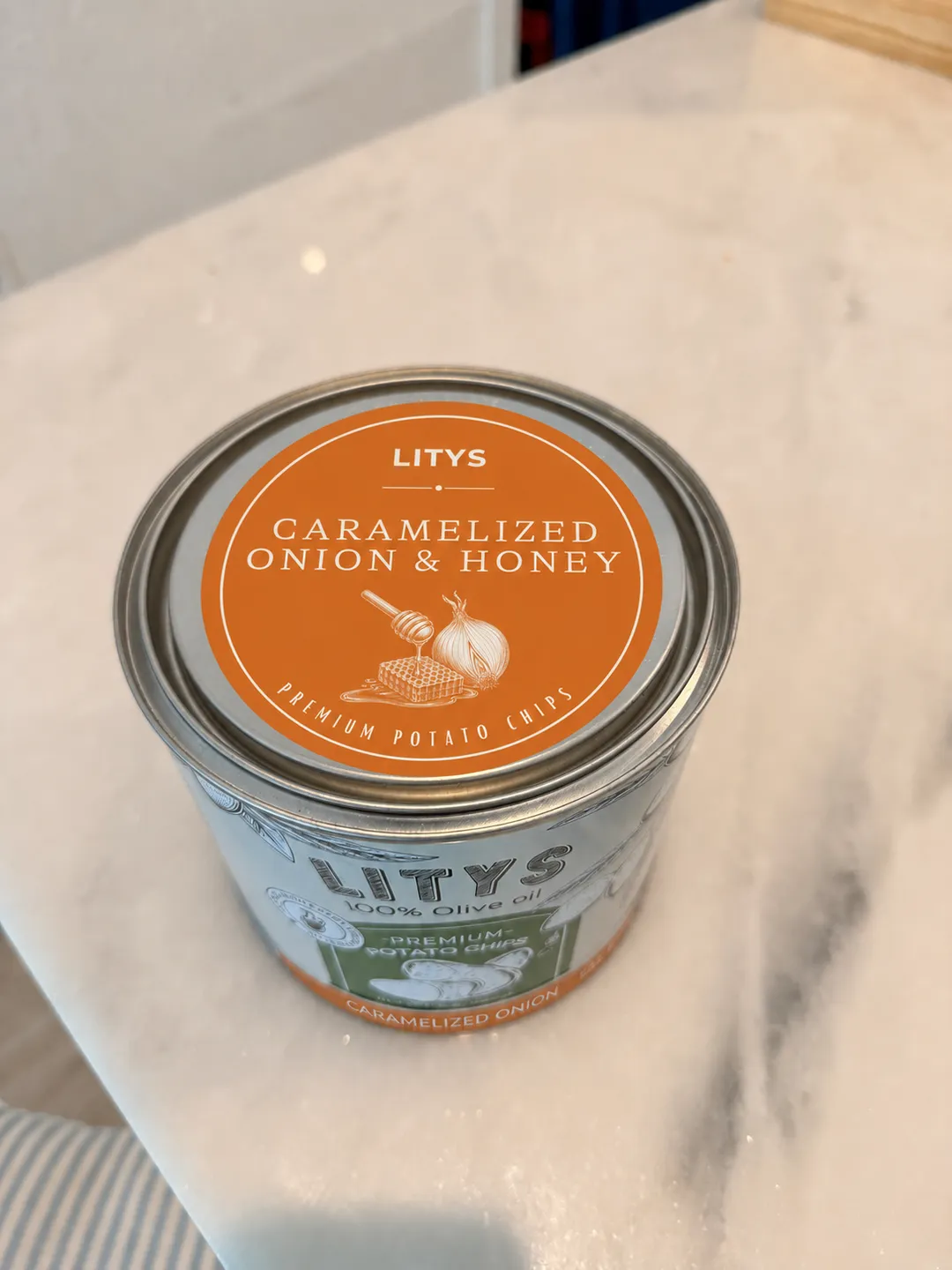 LITYS 5OZ CARAMELIZED ONION AND EVERGLADE HONEY
