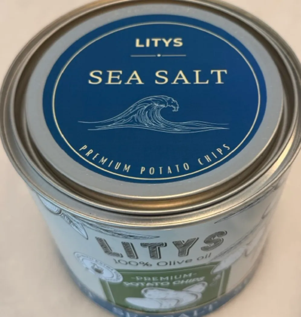 LITYS 5OZ SEA SALT