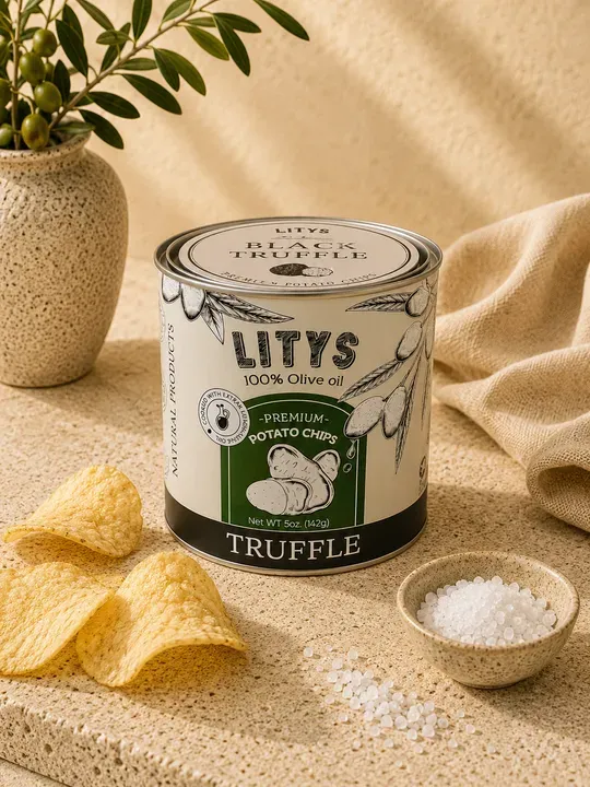LITYS 5OZ BLACK TRUFFLE