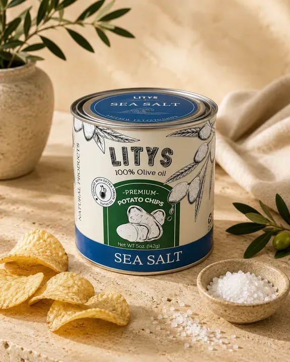 LITYS 5OZ SEA SALT