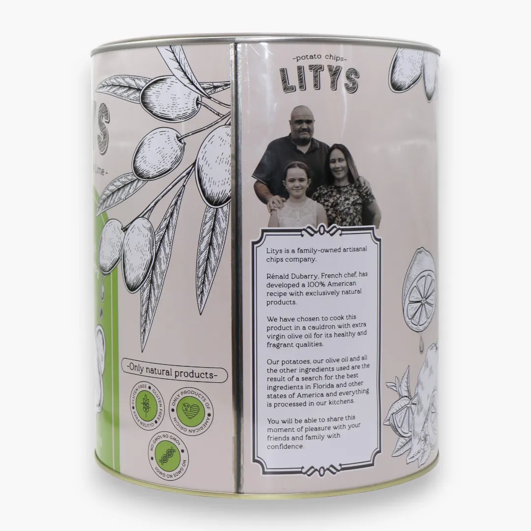 Litys Premium Potato's Chips 18oz Lime Datyl Pepper