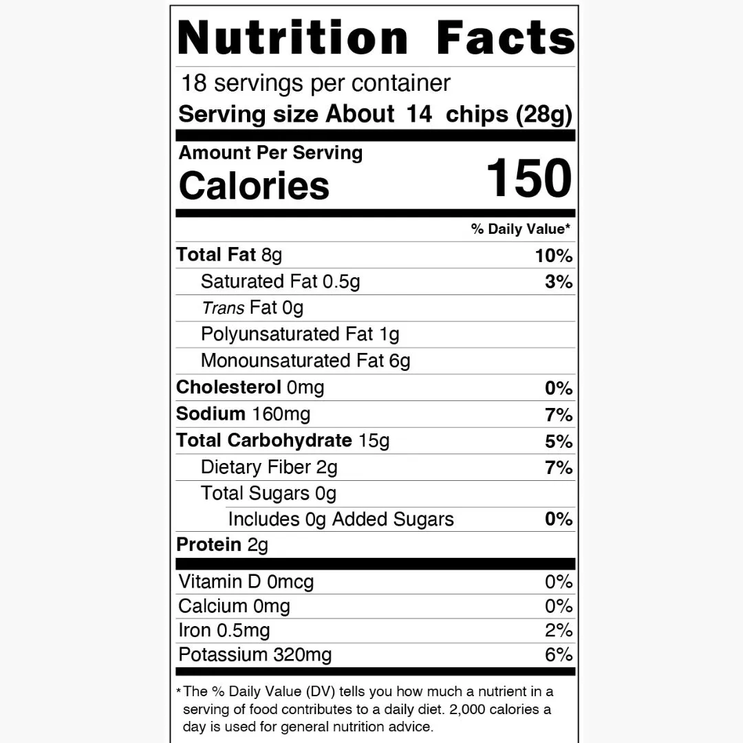 Litys Premium Potato's Chips 18oz Lime Datyl Pepper