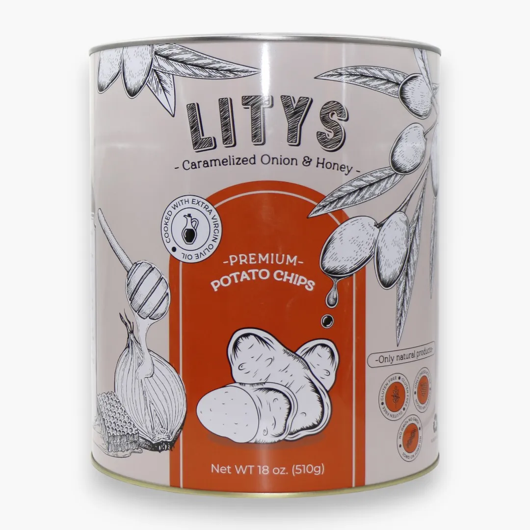 Litys Premium Potato's Chips 18oz Mixte Flavor