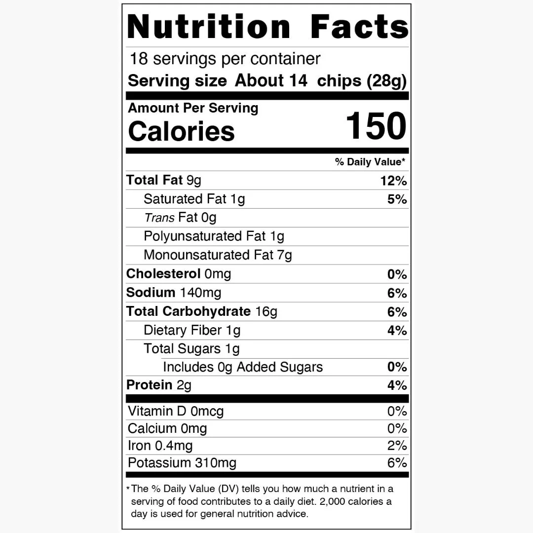 Litys Premium Potato's Chips 18oz Mixte Flavor