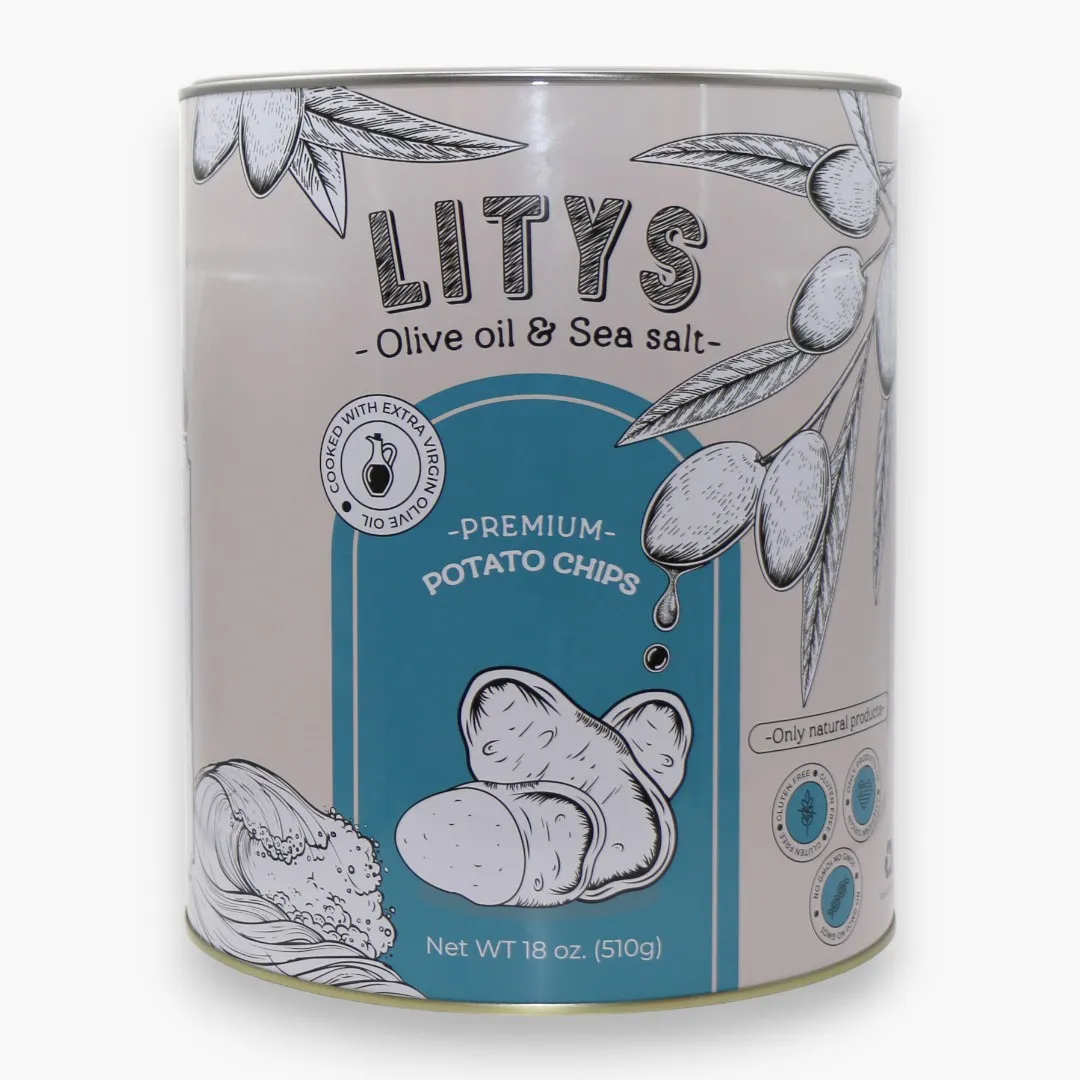 Litys Premium Potato's Chips 18oz Mixte Flavor