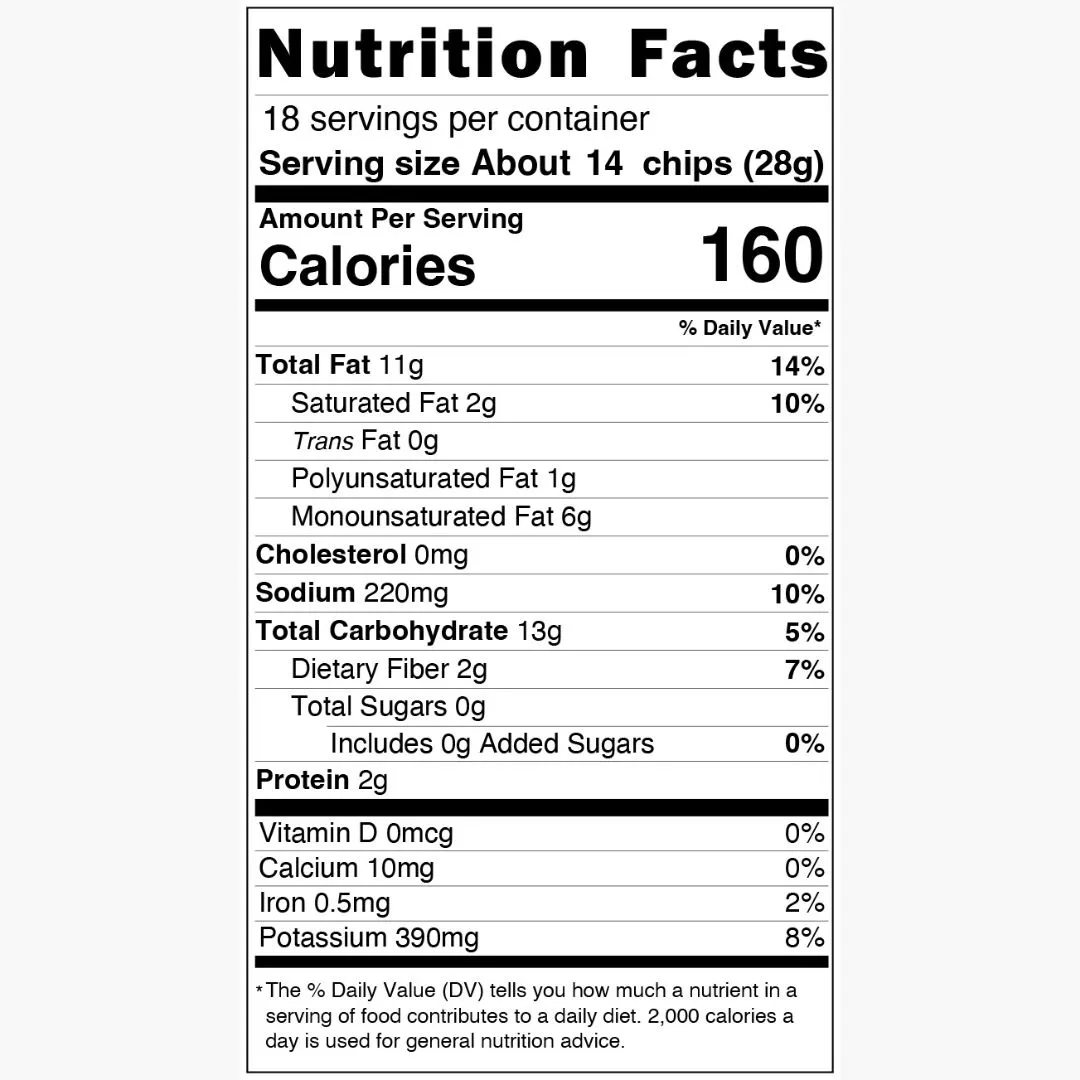 Litys Premium Potato's Chips 18oz Mixte Flavor