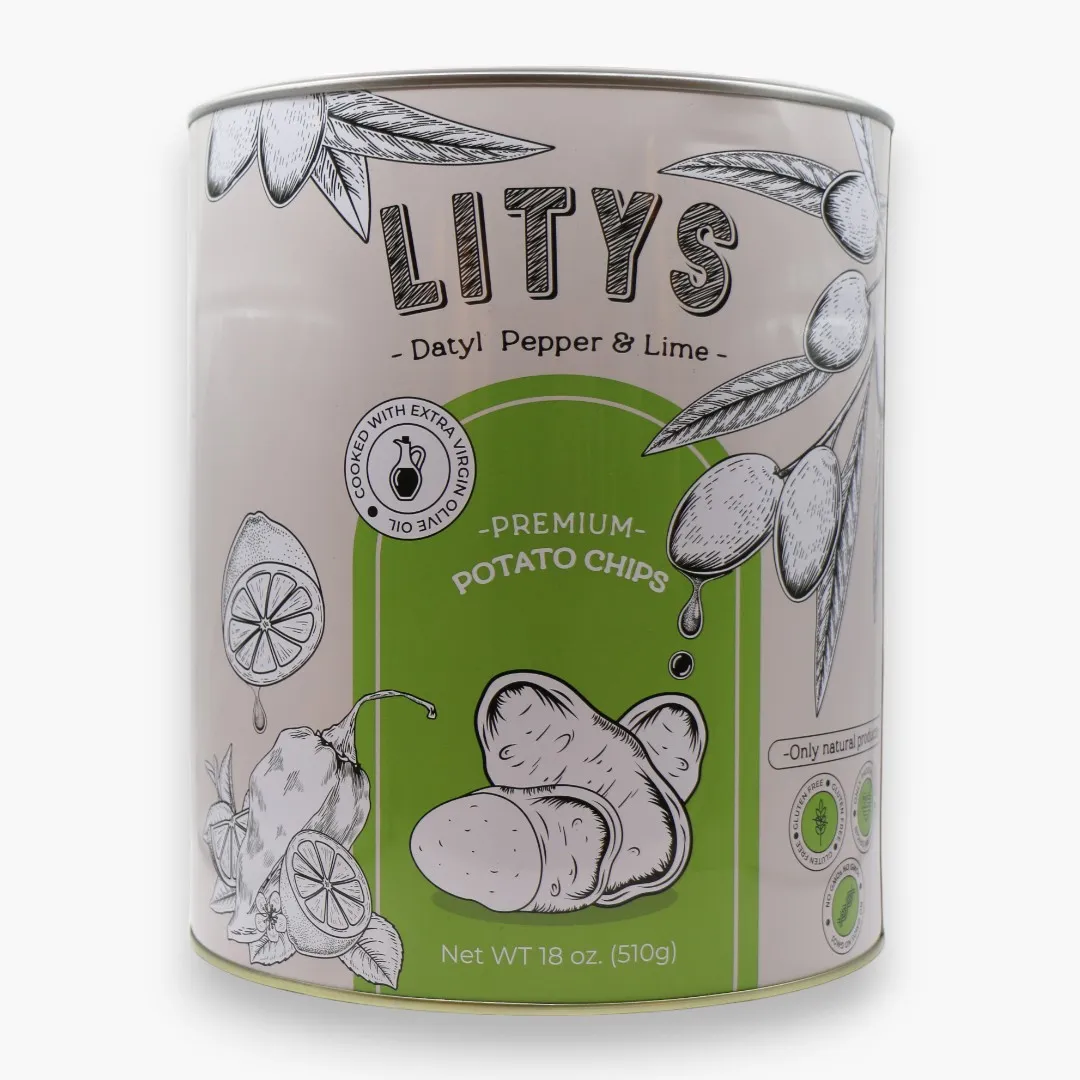 Litys Premium Potato's Chips 18oz Mixte Flavor