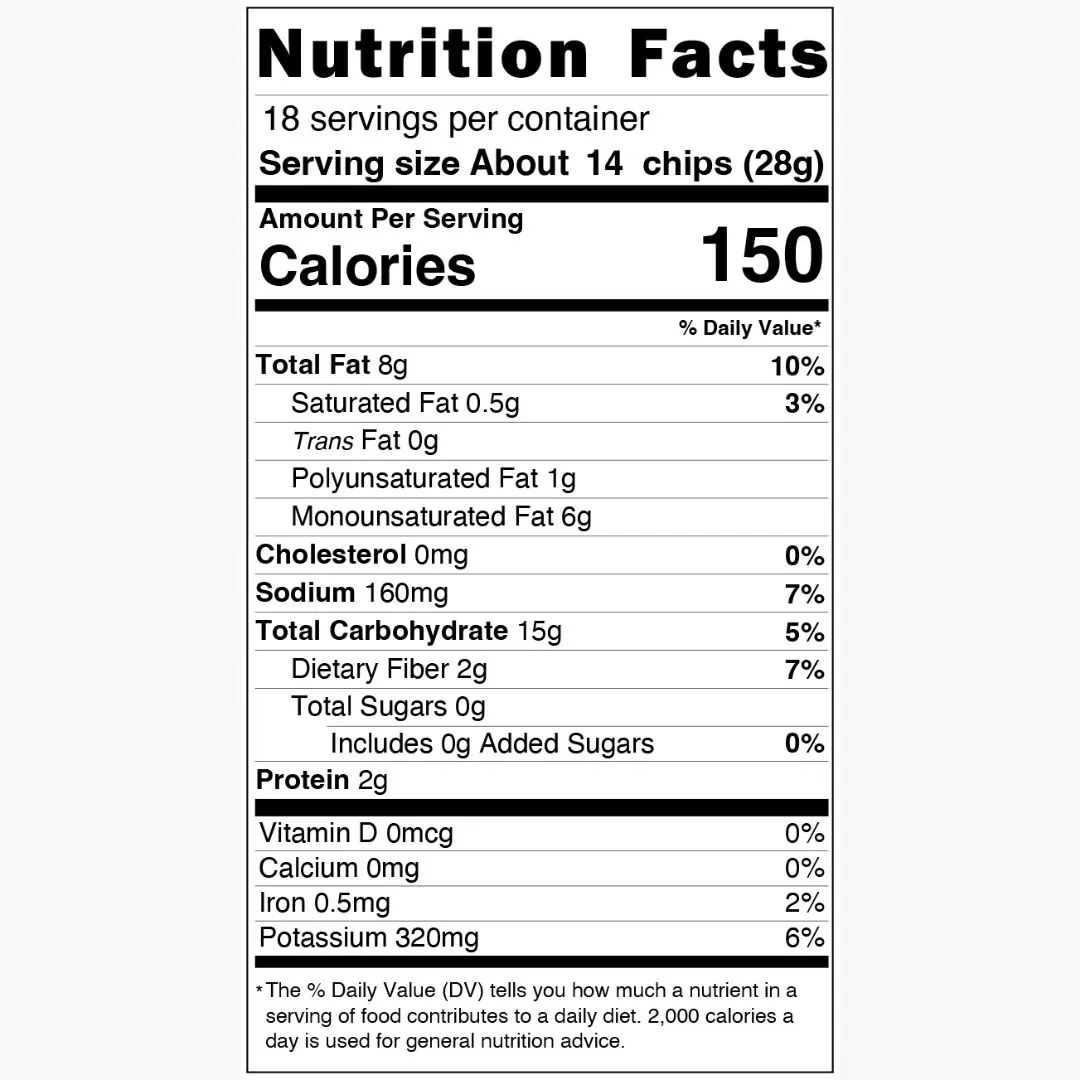 Litys Premium Potato's Chips 18oz Mixte Flavor