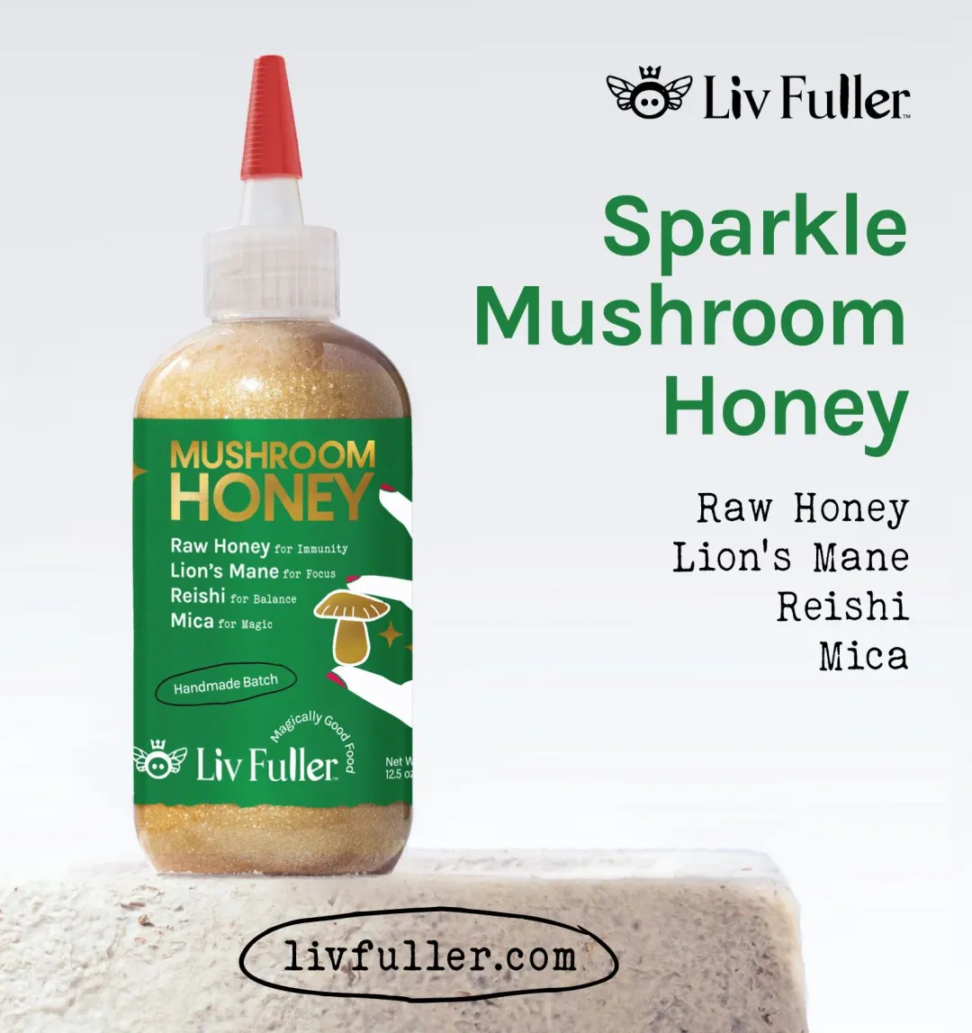 Sparkle Mushroom Honey