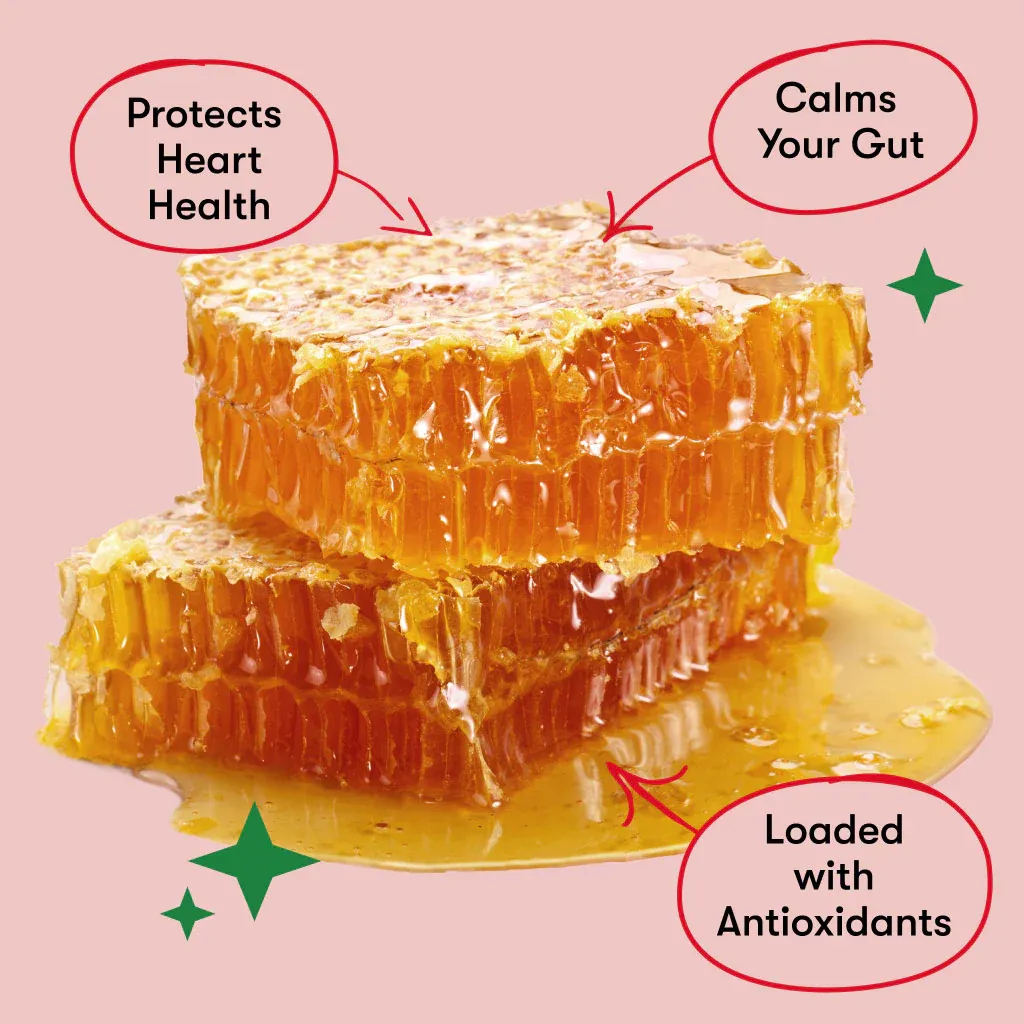 Sparkle Mushroom Honey