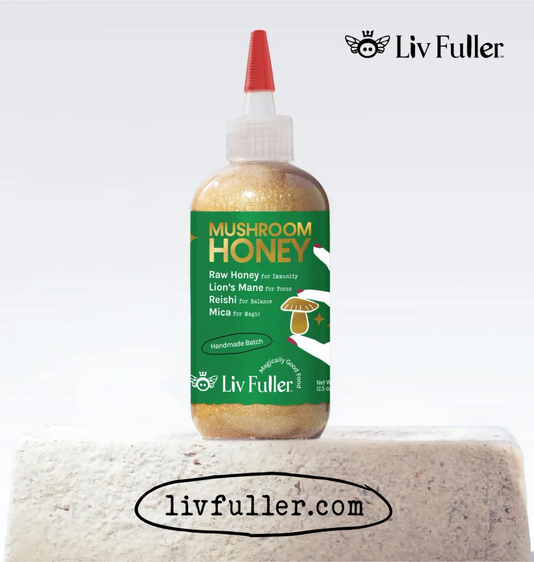Sparkle Mushroom Honey