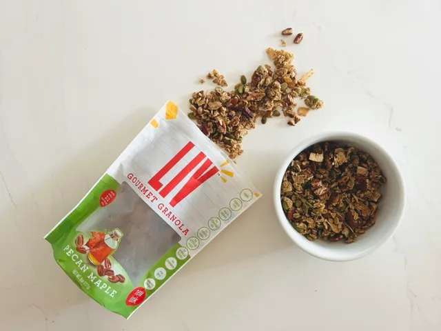 Pecan Maple Granola