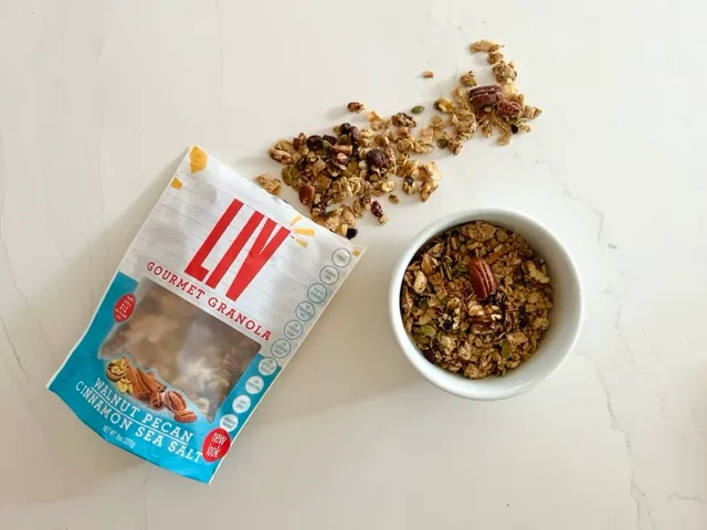 Walnut Pecan Cinnamon Sea Salt Granola